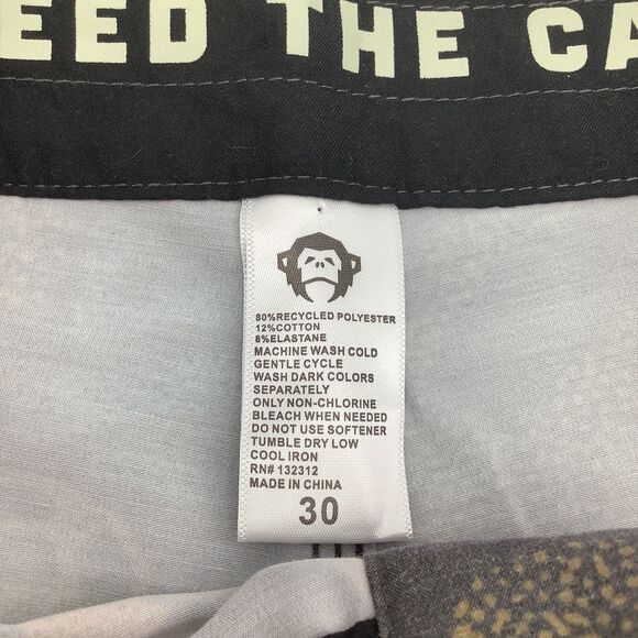 Howler Bros Mens‎ Molecular Movement Boardshorts Size 30 NWT - Picture 7 of 7